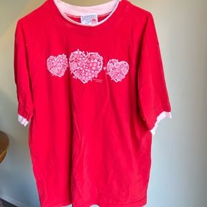 Vintage Morning Sun by Whitton Floral Tee Shirt